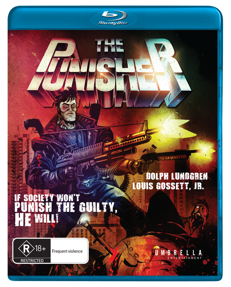 Punisher, The (Blu-Ray)