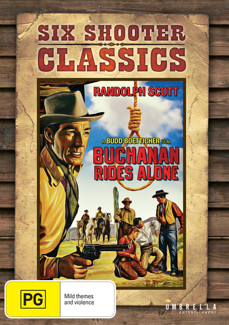 Buchanan Rides Alone (Six Shooter Classics)