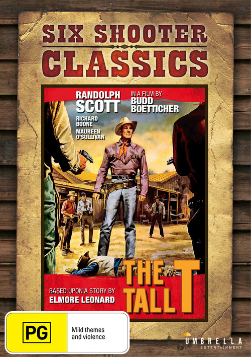 Tall T, The (Six Shooter Classics)