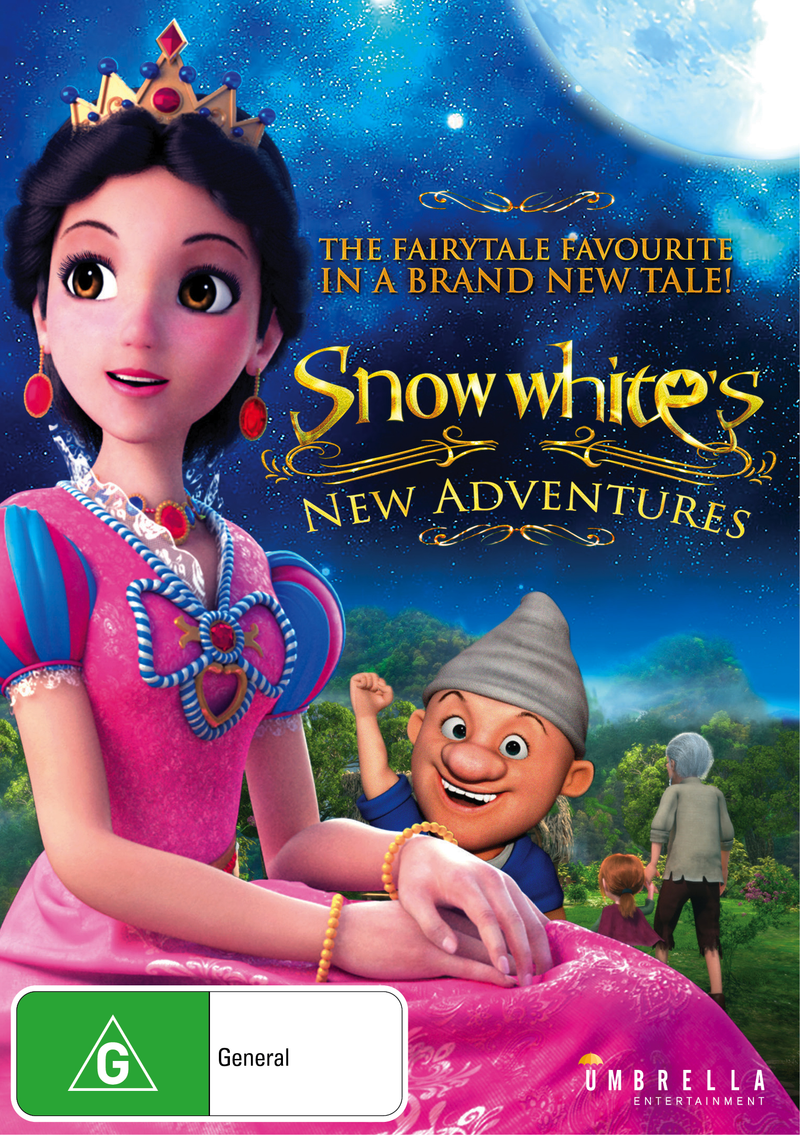 Snow White's New Adventure