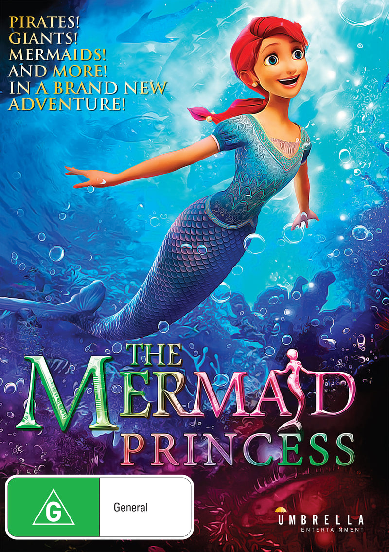 The Mermaid Princess (2015) DVD