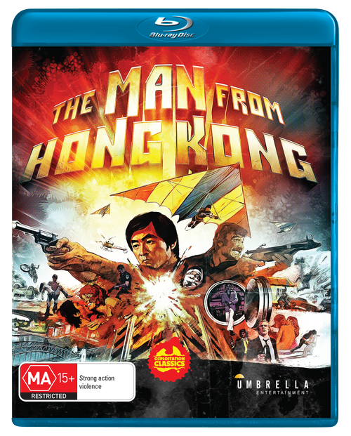 Man From Hong Kong, The (Ozploitation Classics) Blu-Ray