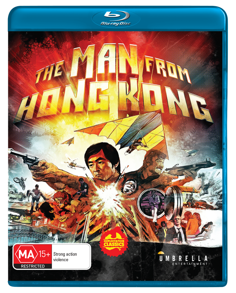 Man From Hong Kong, The (Ozploitation Classics) Blu-Ray