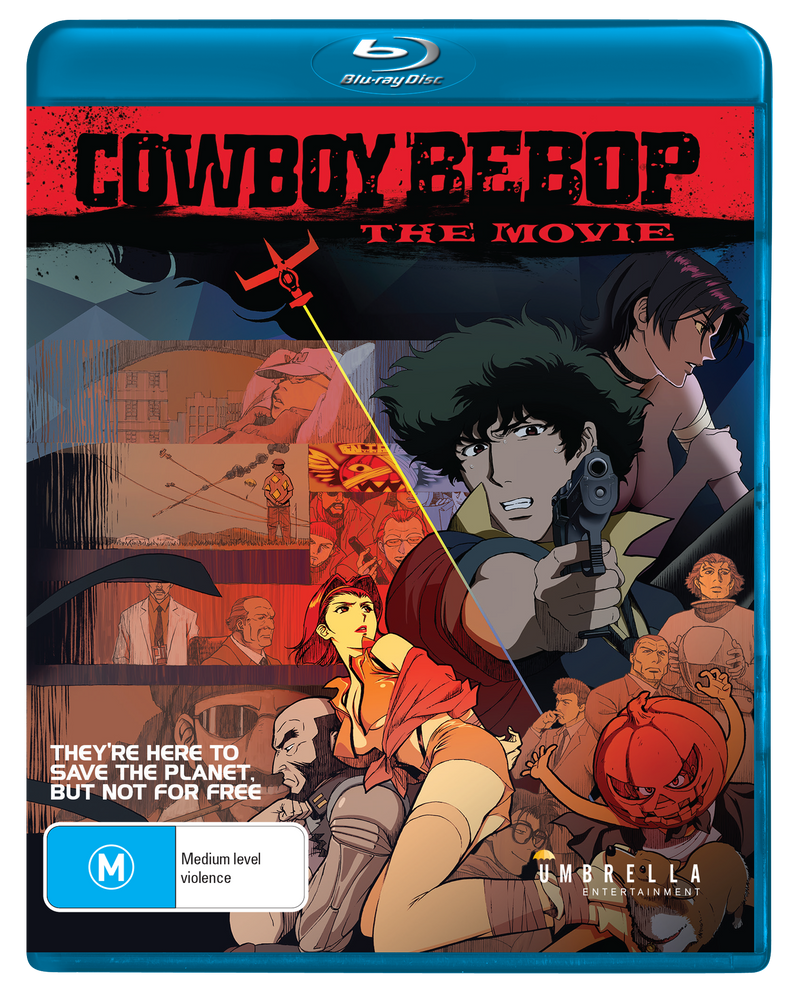 Cowboy Bebop: The Movie (Blu-Ray)