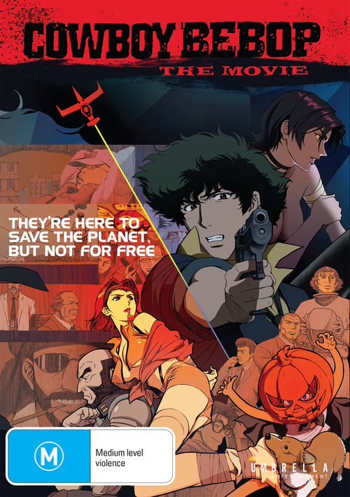 Cowboy Bebop: The Movie (DVD)