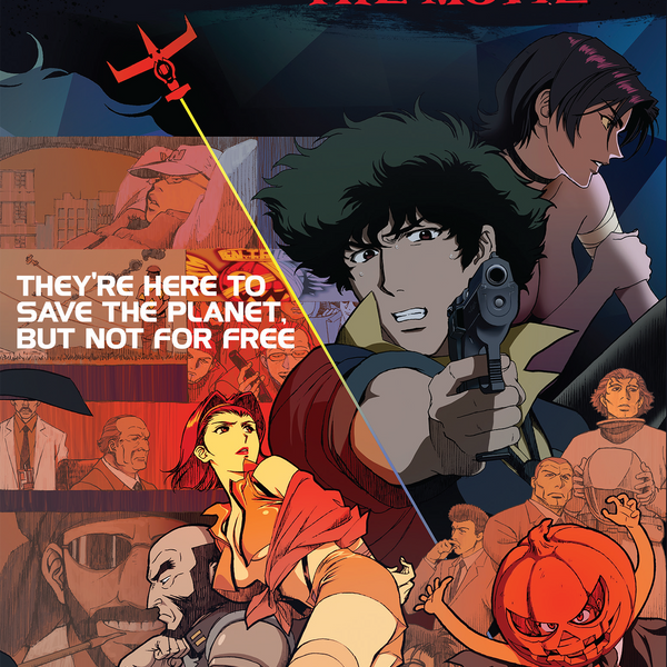 Cowboy Bebop: The Movie (DVD)