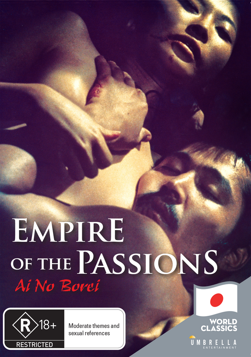Empire Of The Passions (L Empire Passion) (World Classics Collection)