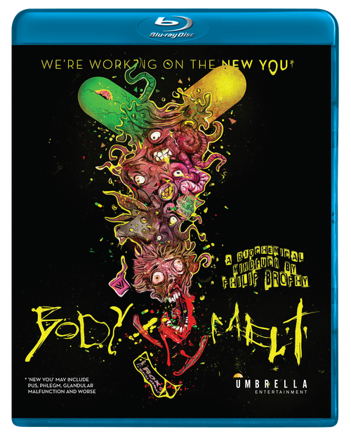 Body Melt (Ozploitation Classics) Blu-Ray