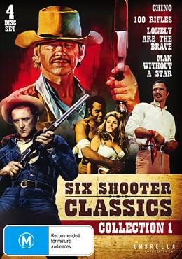 Six Shooter Classics Western Collection Vol 1