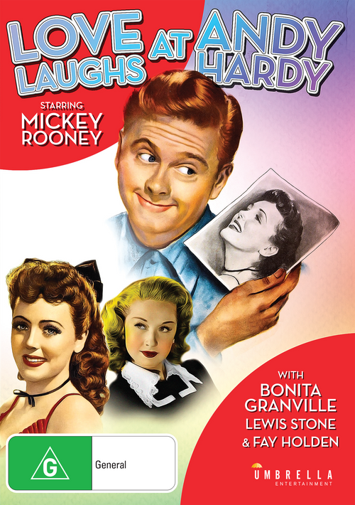 Love Laughs At Andy Hardy