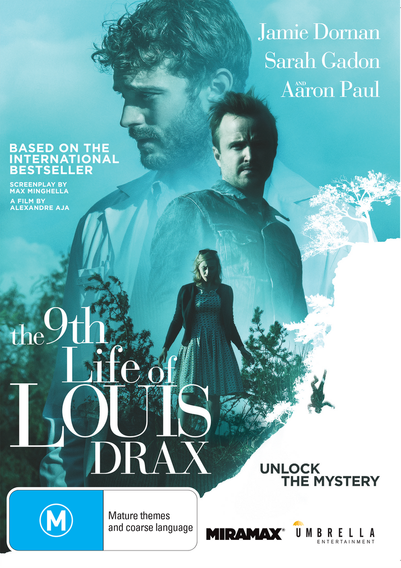 The 9th Life of Louis Drax (2016) DVD