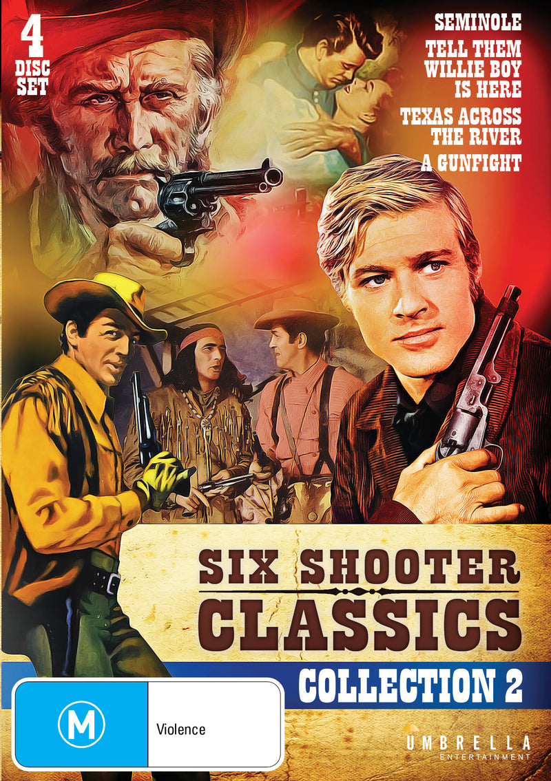 Six Shooter Classics Western Collection Vol 2