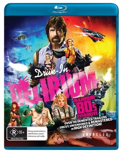 Drive In Delirium: Hi Def Hysteria - Maximum 80S Overdrive (2017) Blu-Ray