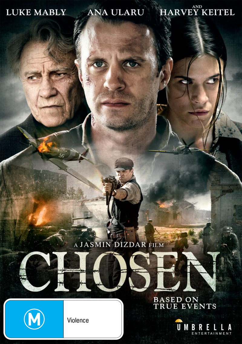 Chosen (2016) DVD