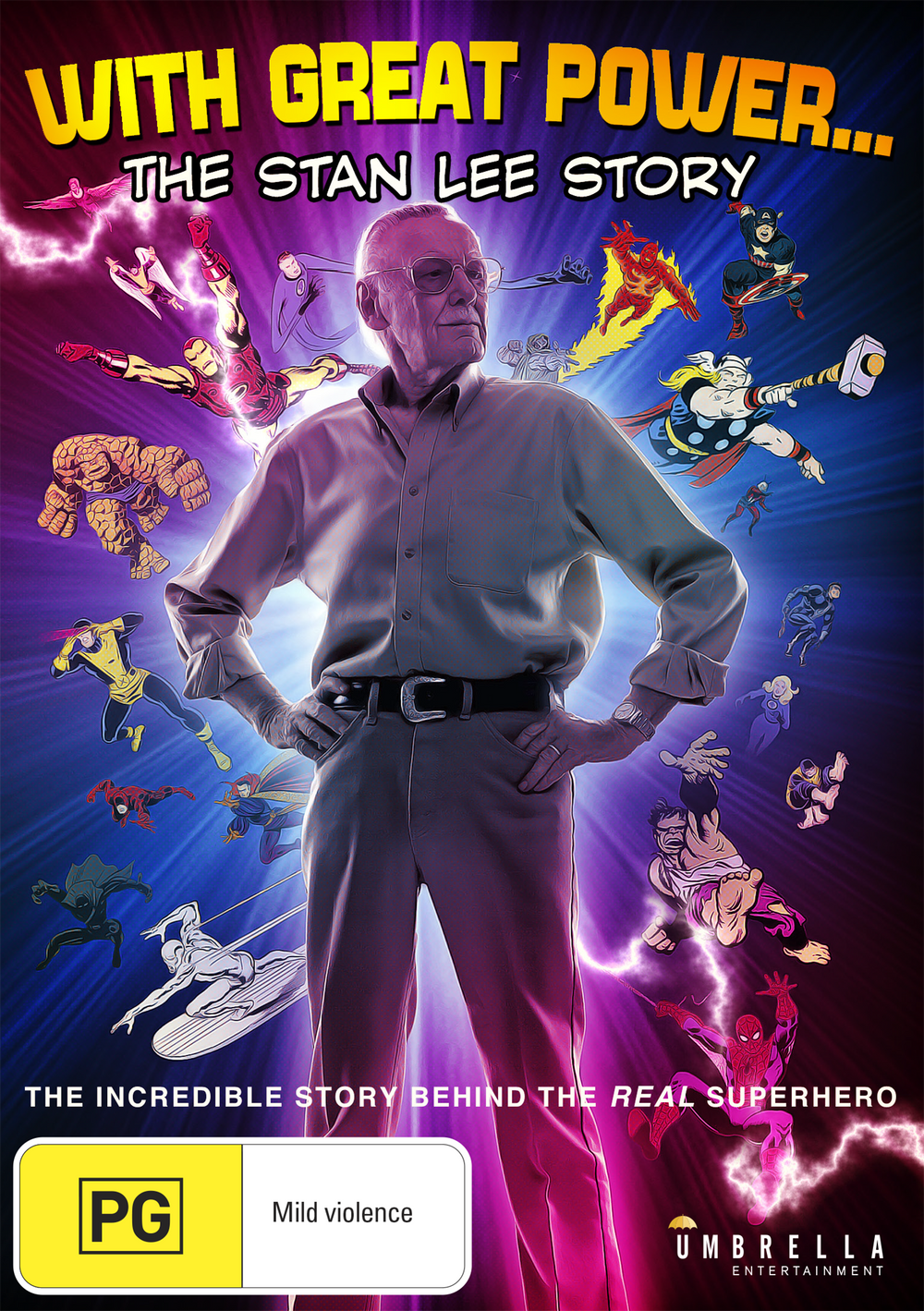 With Great Power: The Stan Lee Story