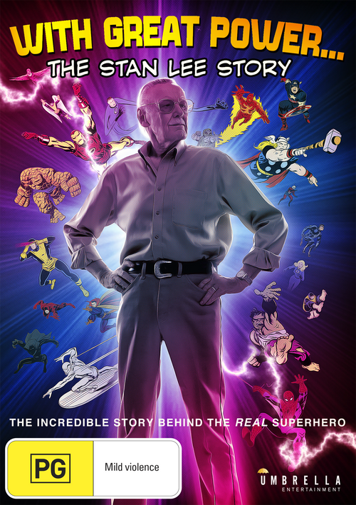 With Great Power: The Stan Lee Story