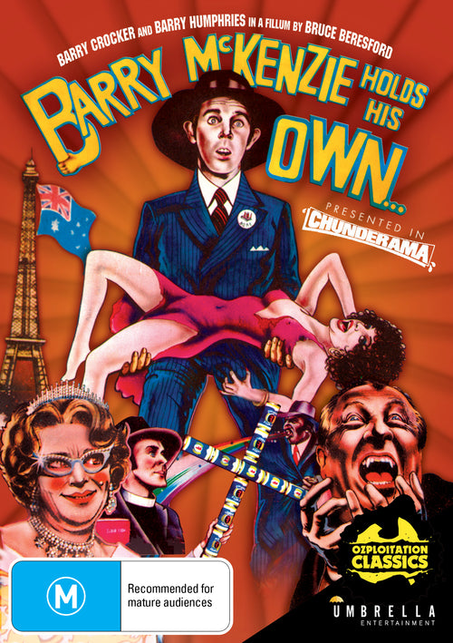 Barry Mckenzie Holds His Own (Ozploitation Classics) DVD