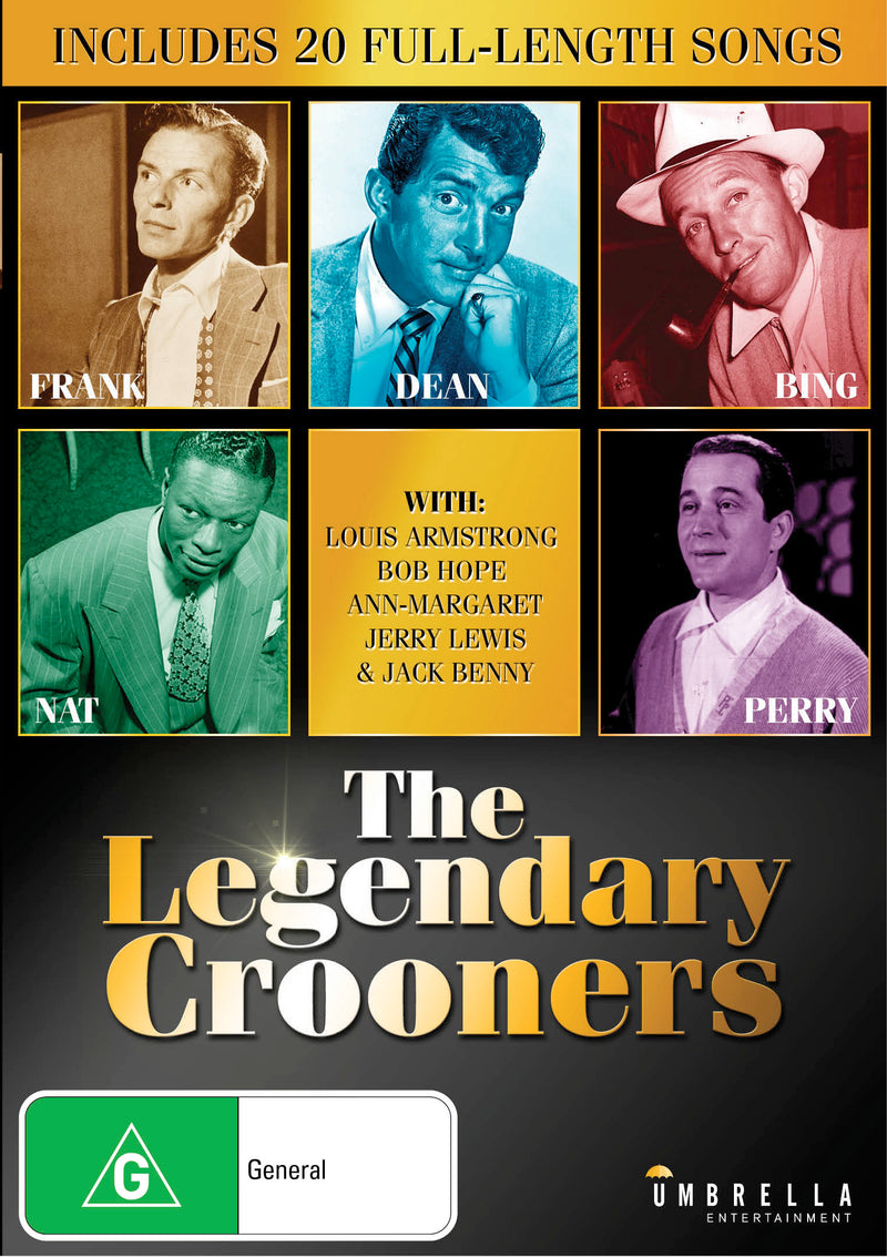 Legendary Crooners, The : Frank, Dean, Bing, Nat And Perry