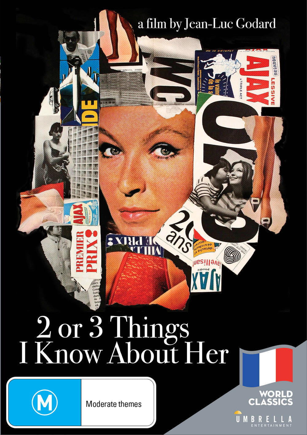 2 Or 3 Things I Know About Her (1967) (World Classics Collection) DVD
