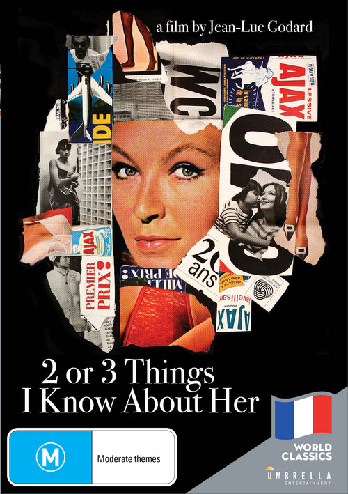 2 Or 3 Things I Know About Her (1967) (World Classics Collection) DVD