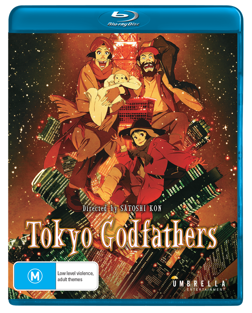 Tokyo Godfathers (Blu-Ray)