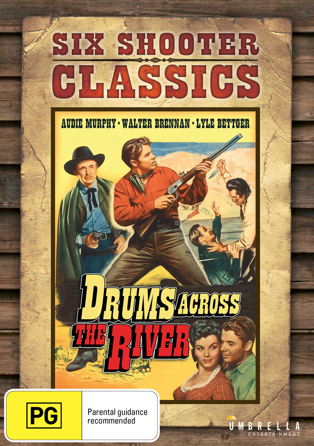 Drums Across The River (Six Shooter Classics)