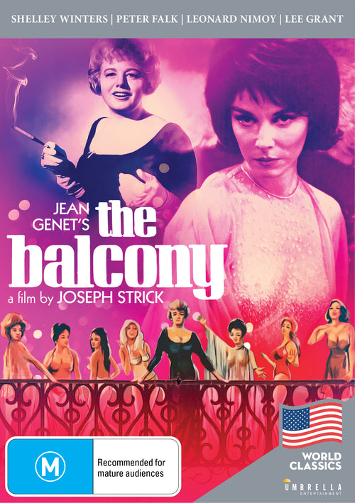 Balcony, The (World Classics Collection)
