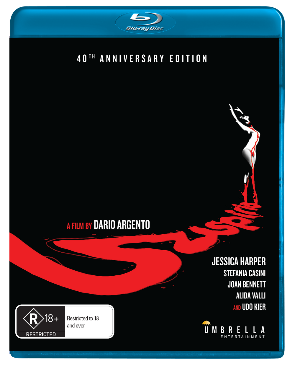 Suspiria (1977) Blu-Ray