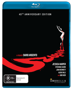 Suspiria (1977) Blu-Ray