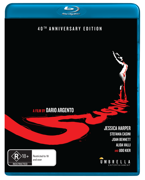 Suspiria (1977) Blu-Ray