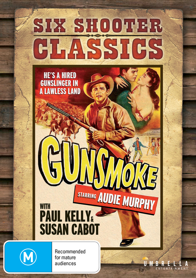 Gunsmoke (Six Shooter Classics)