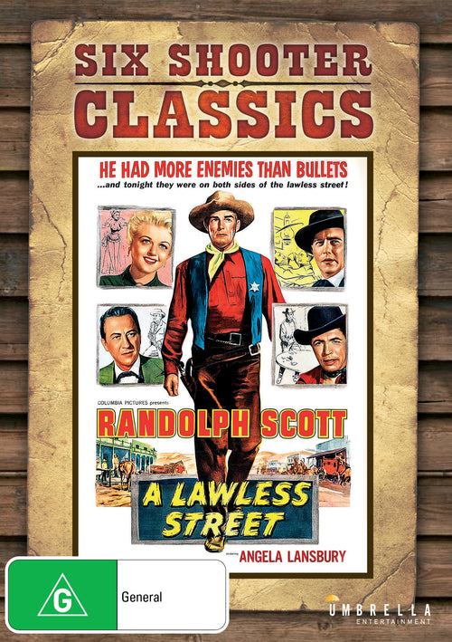 Lawless Street, A (Six Shooter Classics)