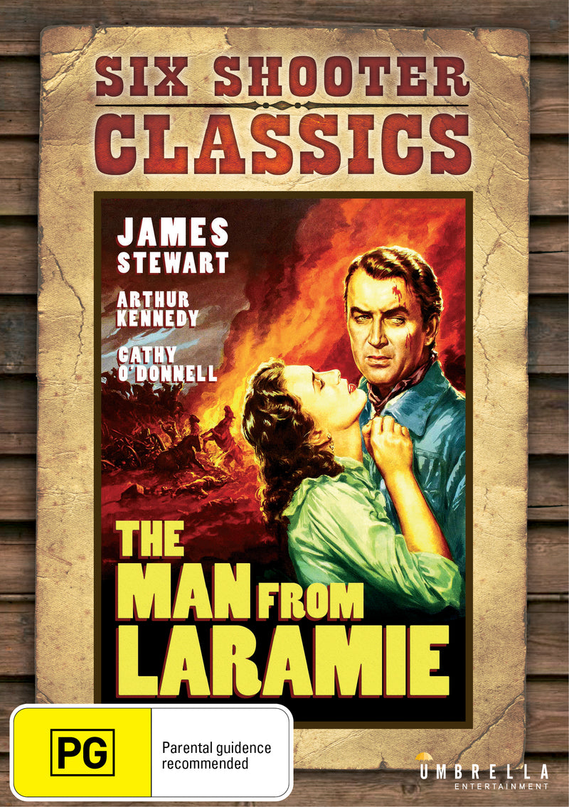 Man From Laramie, The (Six Shooter Classics)