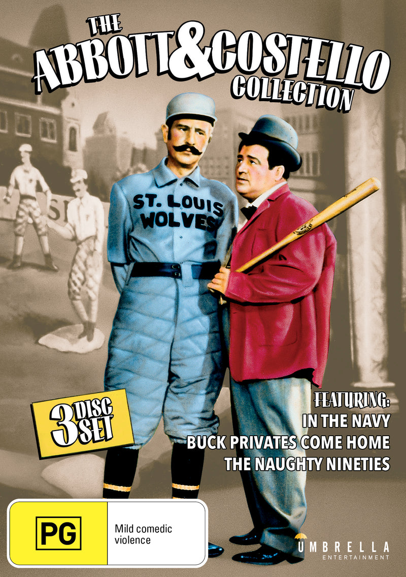 The Abbott & Costello Collection DVD