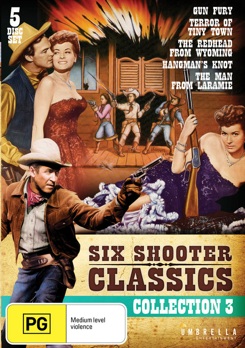 Six Shooter Classics Western Collection Vol 3