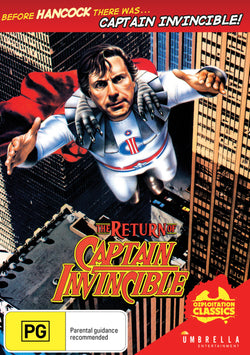 Return Of Captain Invincible, The (Ozploitation Classics) DVD