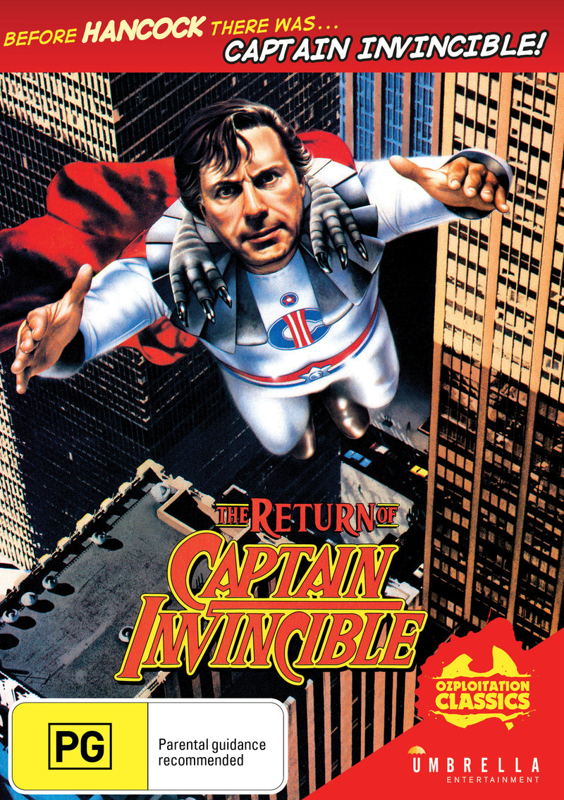 Return Of Captain Invincible, The (Ozploitation Classics) DVD