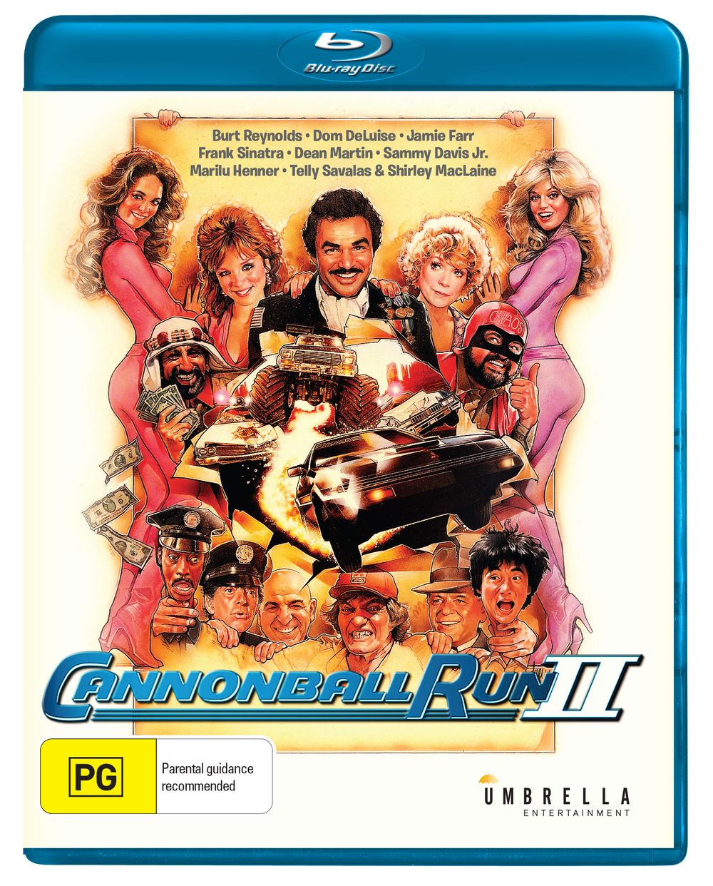 Cannonball Run II (Blu-Ray)