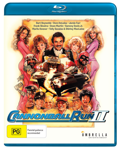 Cannonball Run II (Blu-Ray)
