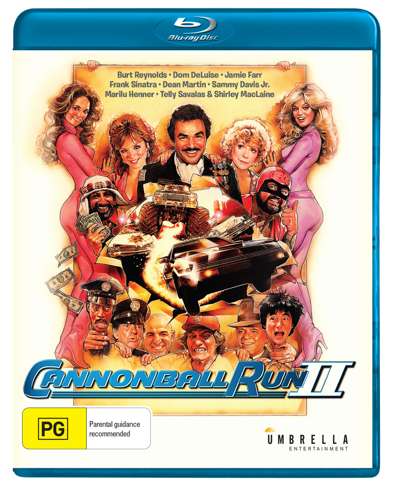 Cannonball Run II (Blu-Ray)