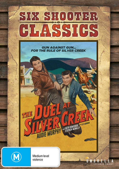 Duel At Silver Creek, The (Six Shooter Classics)