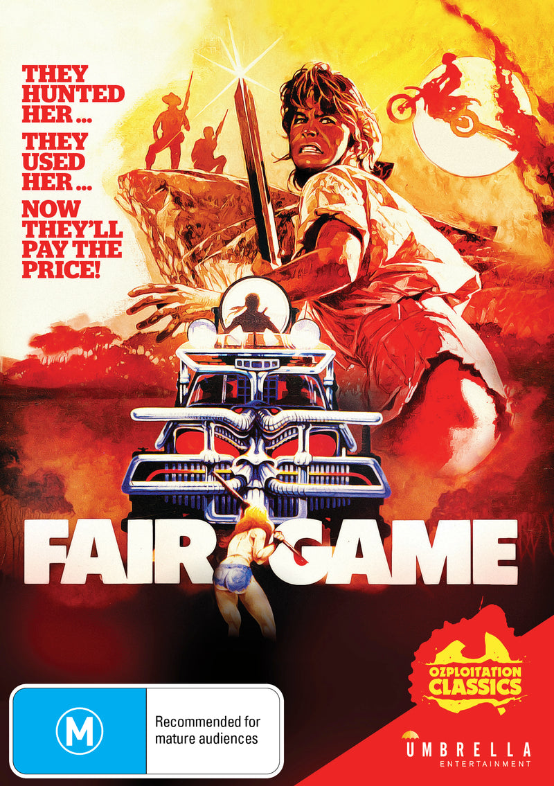 Fair Game (Ozploitation Classics) DVD
