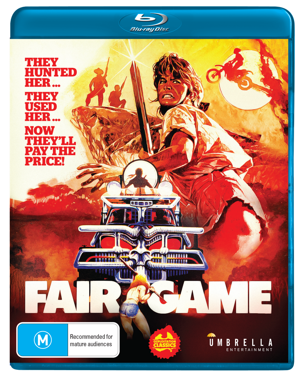Fair Game (Ozploitation Classics) Blu-Ray
