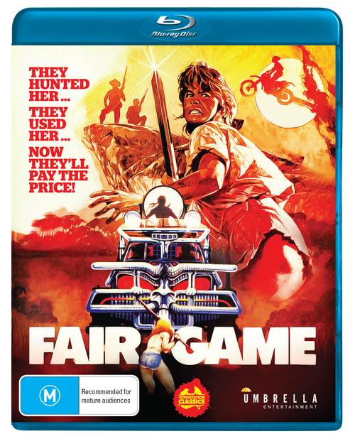 Fair Game (Ozploitation Classics) Blu-Ray