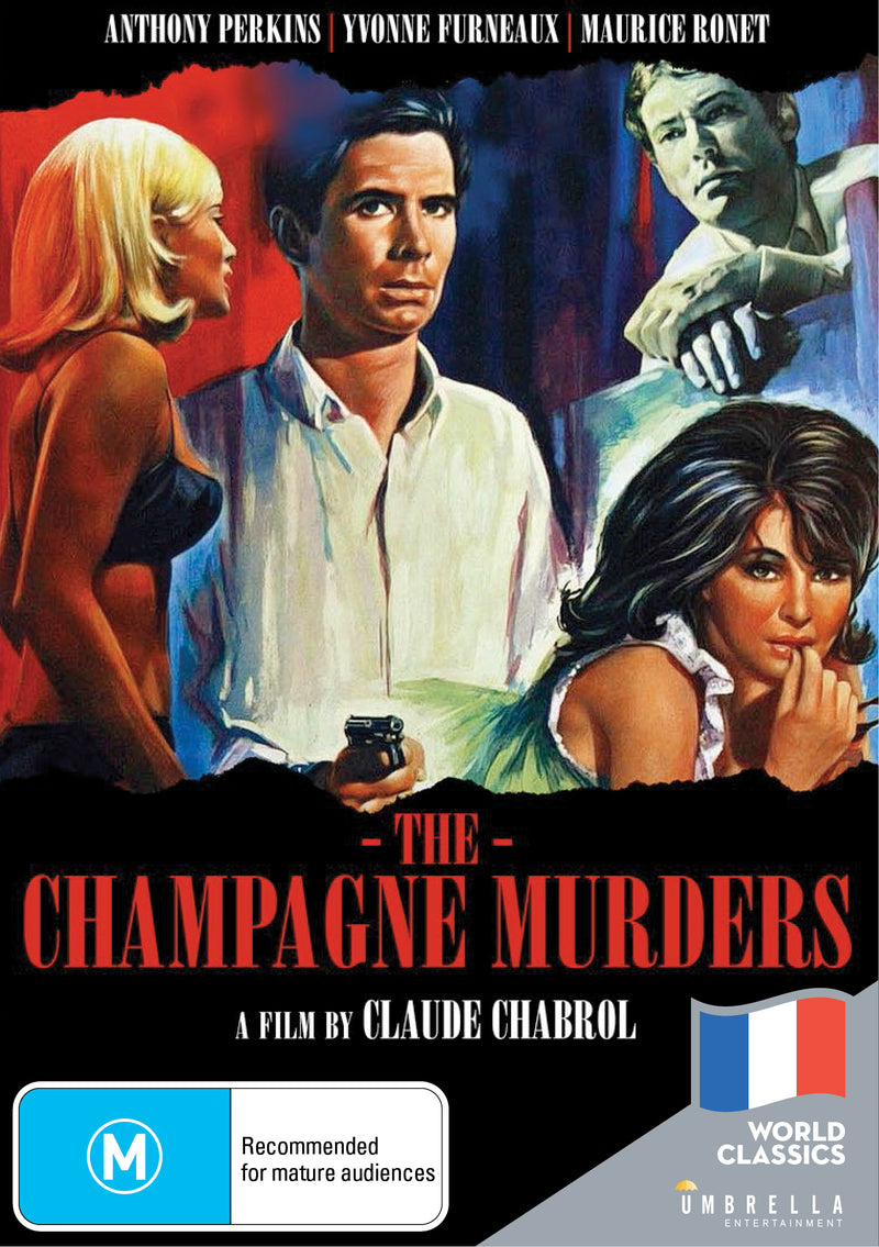 Champagne Murders, The (World Classics Collection)