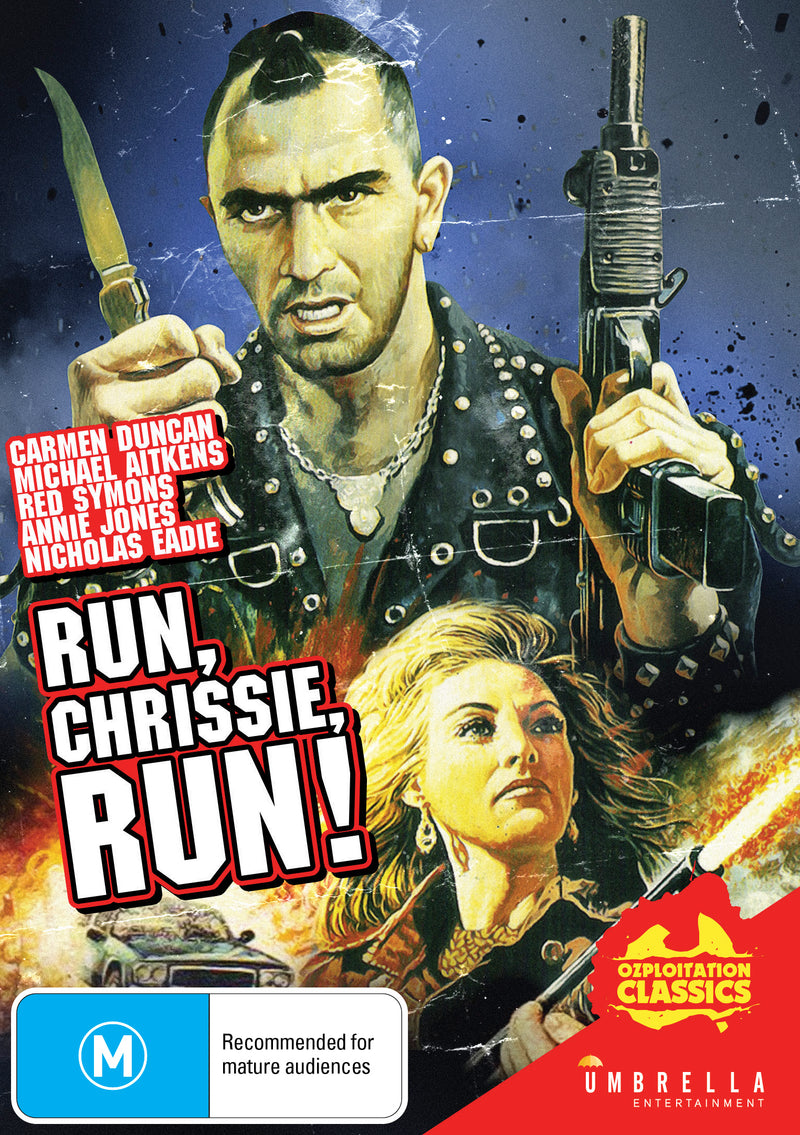 Run Chrissie Run (Ozploitation Classics) DVD