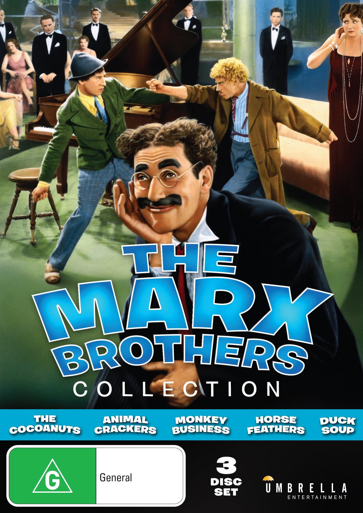 Marx Brothers Collection, The