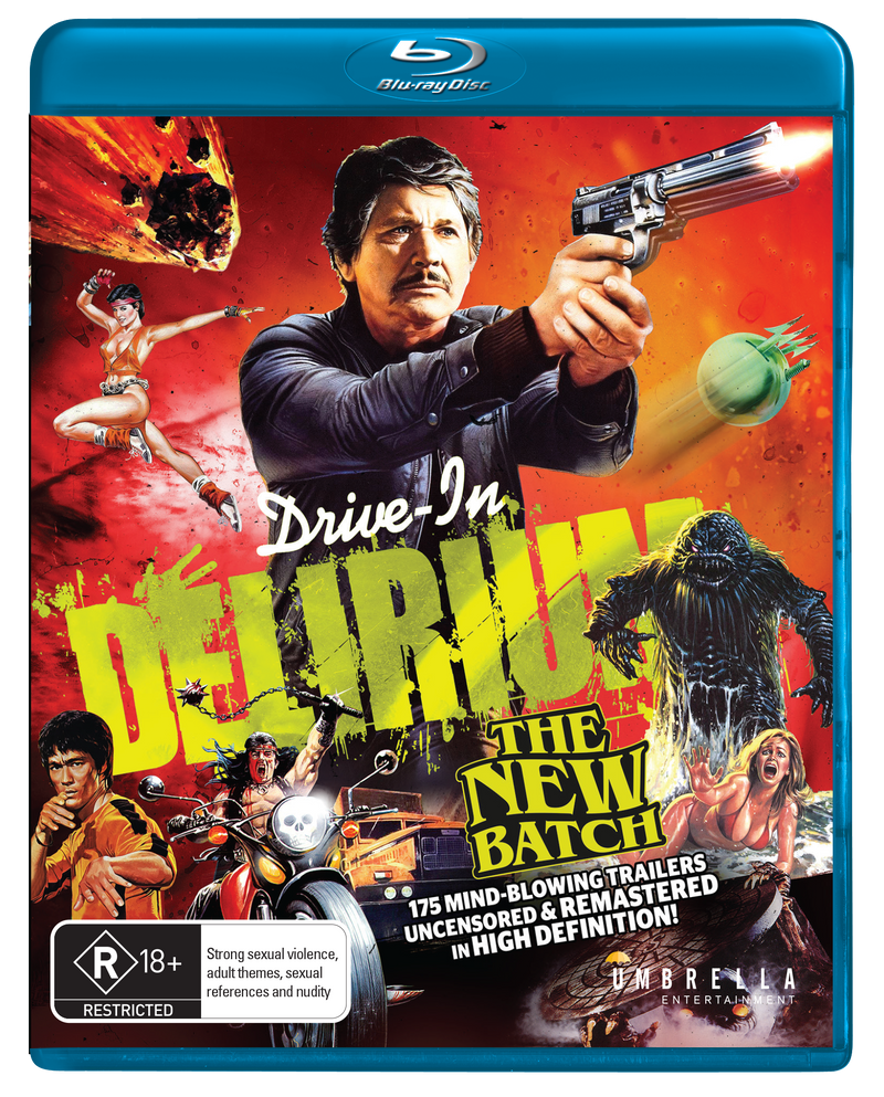 Drive In Delirium: The New Batch (2018) Blu-Ray