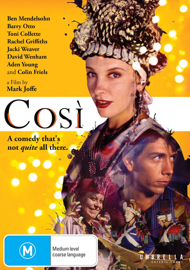 Cosi (1996) DVD