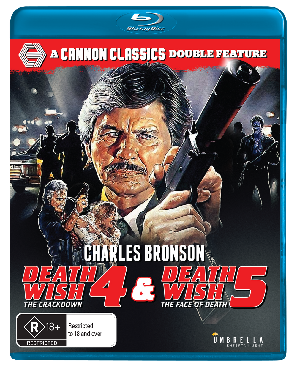 Death Wish 4 & 5 (Cannon Classics) - Blu-Ray — Umbrella